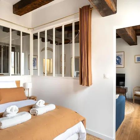 Les Verrieres Secretes Apartment *