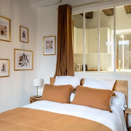 דירה Les Verrieres Secretes ברגרק