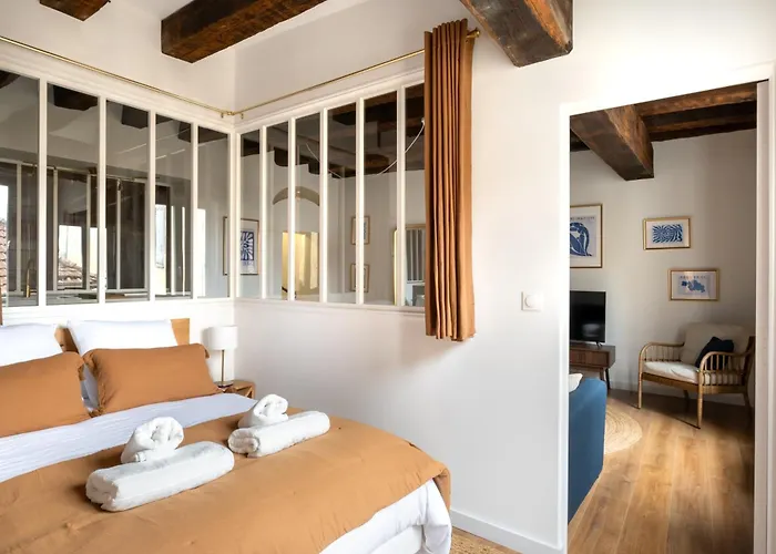 Les Verrieres Secretes Lejlighed *