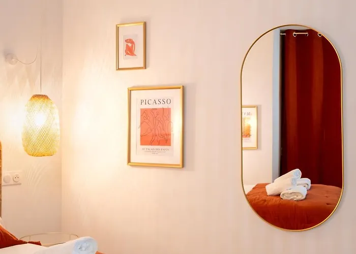 Les Verrieres Secretes Lejlighed